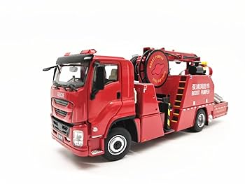 Amazon | 1/43 いすゞ 消防車 | ミニカー・ダイキャストカー